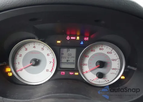 2014 Subaru Impreza 2.0I z USA, uszkodzony, nr VIN JF1GPAA66EH322823